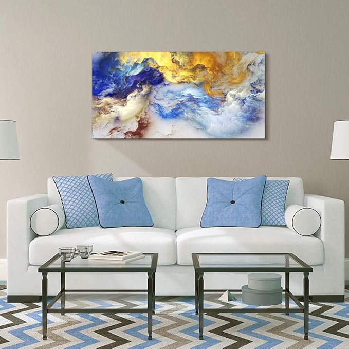 Abstract Wall Art for Living Room office Wall Artworks Bedroom Decoration Home bathroom Wall decor Pictures Posters Artwork abstract Watercolor paintings Hotel Canvas Art modern wall Decorations
