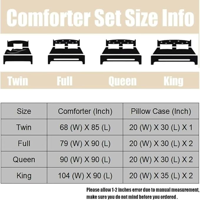 Dino Bedding Set Queen Size for Boys Dino Comforter for Kids 3 Pieces Dinosaur Comforter Set for Home Decor