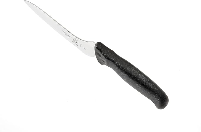 Mercer Culinary M18134BK Bread Knife, 6-Inch, Millennia Black