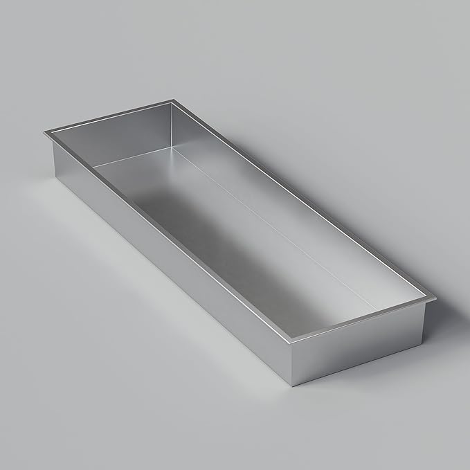 Stainless Steel Shower Niche 36" X 12", No Tile Needed Wall Niche, Recessed Shower Shelf for Bathroom Storage, Brushed Nickel