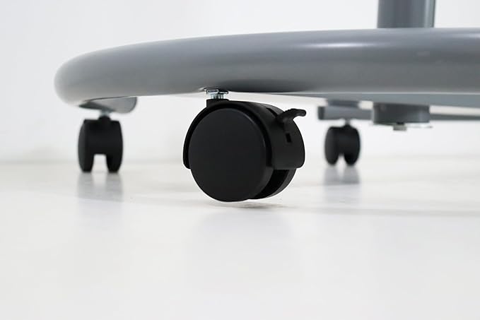 A AIRLLEN Magnetic Whiteboard Easel with Flipchart & Paper Pad – 26x40 Mobile Dry Erase Board on Wheels, Adjustable Height & Tilt for Office or Classroom