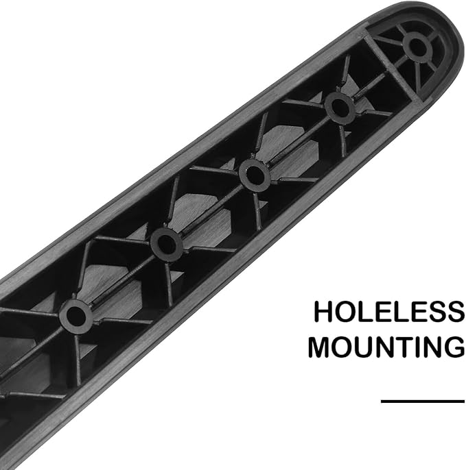 HOMSFOU 2 Pcs Universal TV Stand, TV Stand Mount, Base Table Stand, Universal Tabletop, Tv Mount Stands with Screws