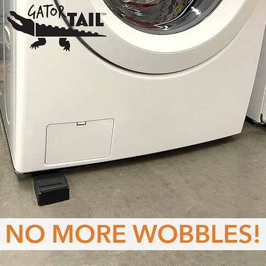 Gator Tail - Leveling Shims for Grill - Plastic Wedges for Smokers, BBQs and Griddles - Cabinet Leveling Blocks- Hard Leveling Wedge - 2 Pack