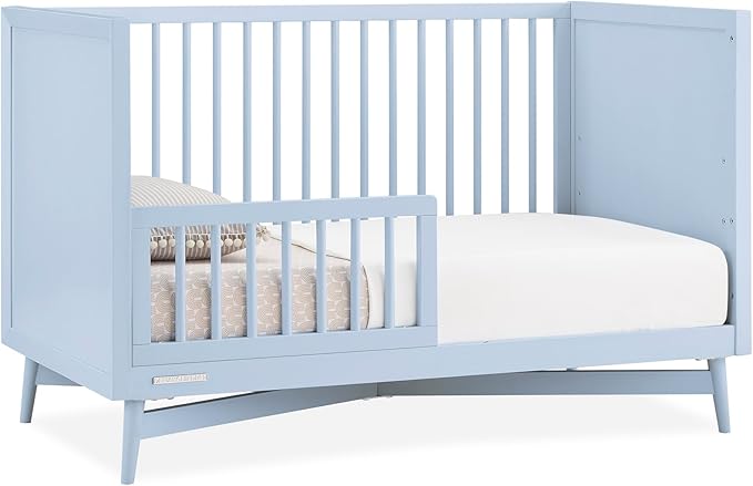 Delta Children Dylan 4-in-1 Convertible Crib, Cloud Blue