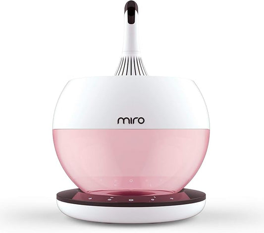 MIRO-NR08M Completely Washable Modular Sanitary Humidifier, Large room, Easy to Clean, Easy to Use, Luma Touch - Premium Cool-Mist Humidifier. Touch Control Colorful LEDs, Powerful humidification