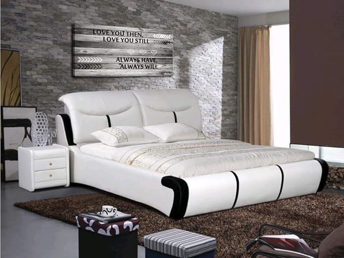 A71862 Canvas Wall Art Love You Still Large Wall Art (Wood Frame Ready To Hang) For Wall Decor