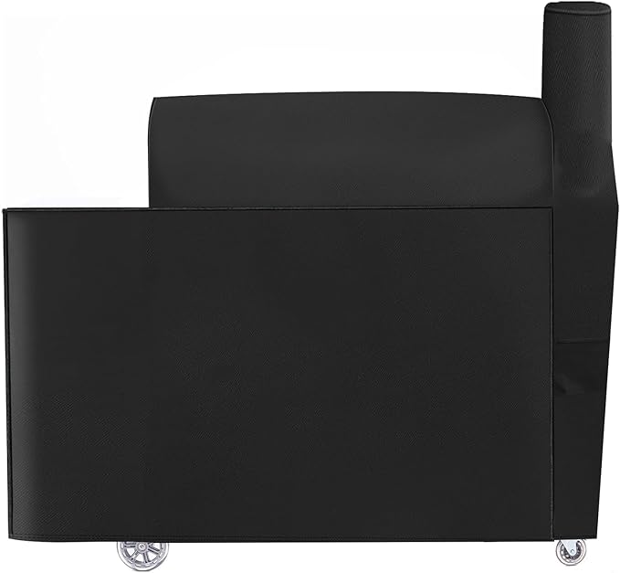Grill Cover for recteq Flagship 1100,RT-700 RT-1250 RT-680 Wood Pellet Grill Cover | Full Length Heavy-Duty Premium Pellet Grill Cover for All-Weather Protection,Suitable for RT-700 RT-1250 RT-680