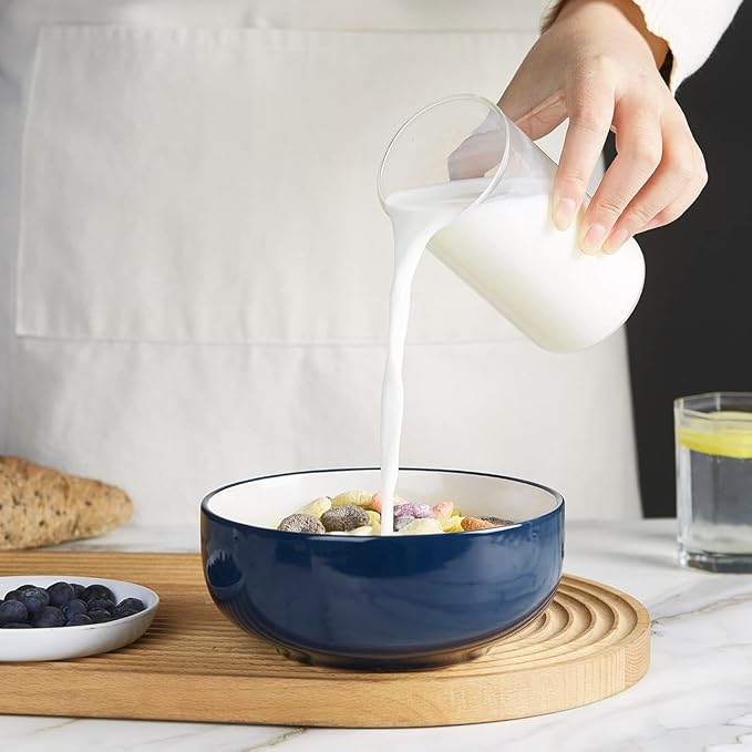 GBHOME 12 Pieces Ceramic Dinnerware Set, Modern White Dish Set for 4，Scratch Resistant Smooth Plates and Bowls Sets，Oven Safe，Microwave & Dishwasher