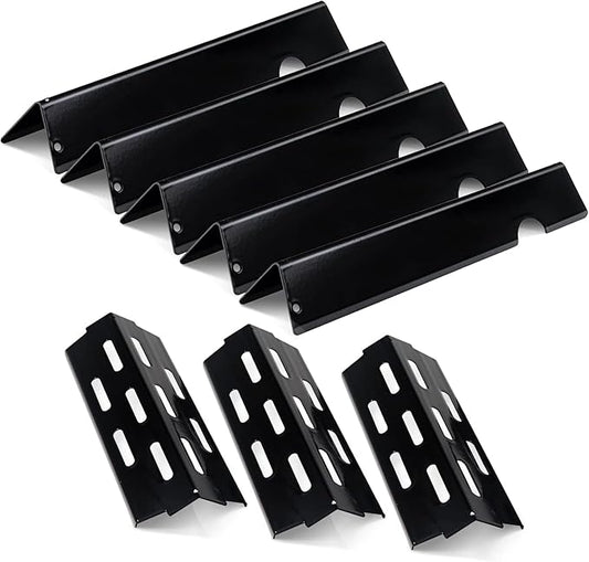 Porcelain-Enameled Grill Flavorizer Bar BBQ Gas Grill Replacement Parts for Weber Genesis II 300 Series E-310 E-315 E-330 E-335 S-310 S-335