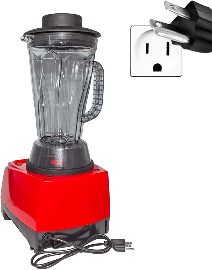 ALDKitchen Countertop Commercial Blender | 91 Oz (2.7L) | Smoothies, Cocktails, etc | Portable Blender | 110V (91 Oz (2.7 L))