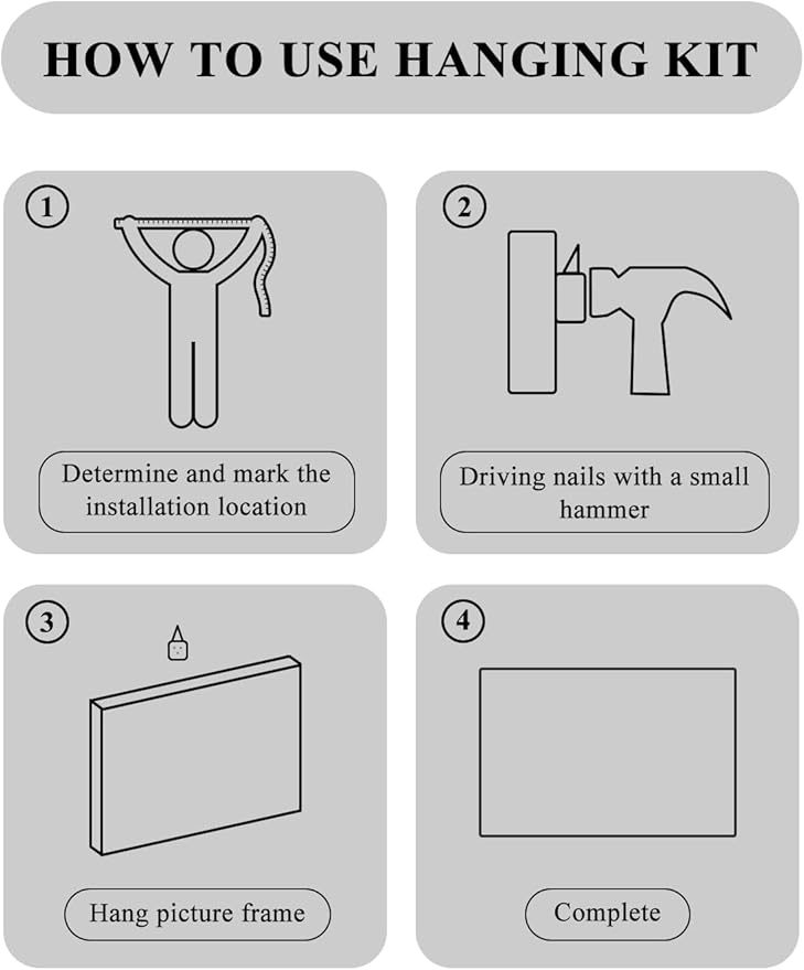 Jovivi Custom Canvas Prints with Your Pictures - Personalized Photos Print,Wall Art Poster Canvas Printing Customized Photo Gifts for Wedding Family Pets Home Office Decor Frame 8x8