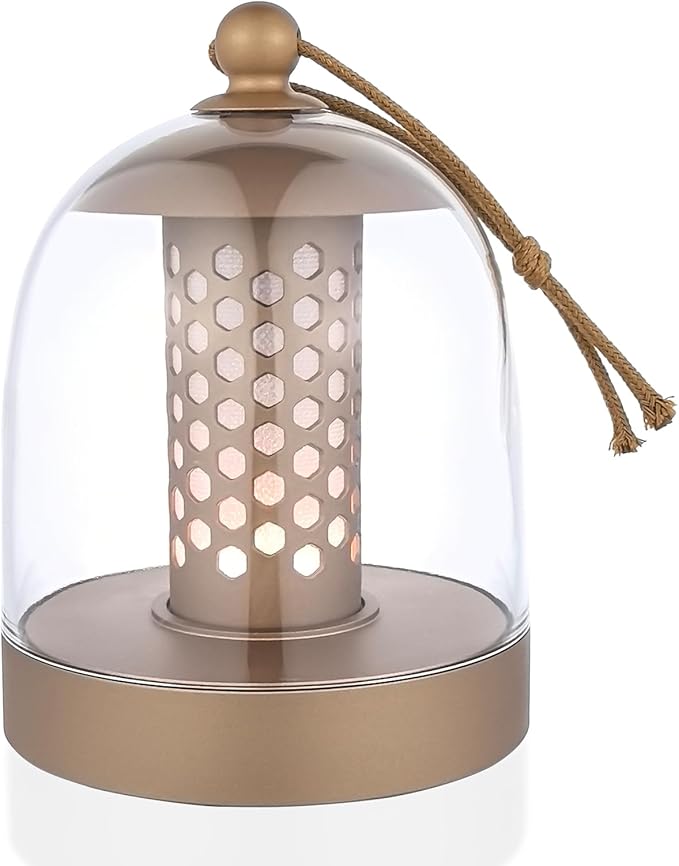 Touch Night Light with Dimmable & Adjustable Color Temperature, USB Rechargeable Portable Bedside Lamp for Bedroom Living Room Baby Nursery – 9 Hour Long Battery Life (Rosegold)