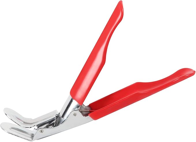 Vankey Grill Grate Lifter - Gripper Tool for Big Green Egg & Kamado Joe Primo Grills