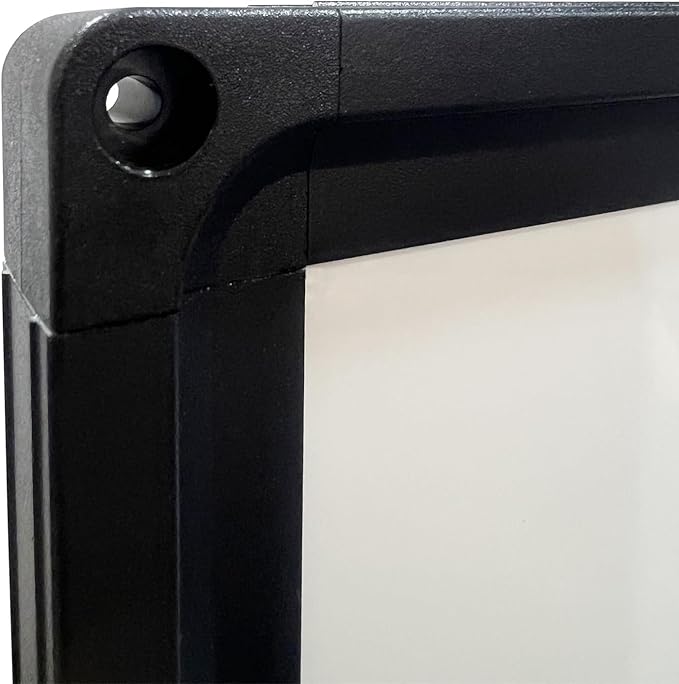 Large Rolling Whiteboard on Wheels, 48" x 32" Height Adjust 360° Double-Sided Mobile White Board with Stand,Portable Standing Magnetic Dry Erase Board Easel for Home Office Classroom