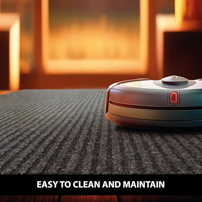 Traffic Guard Door Mat, 3´x 5´ (36” x 60”), Heavy Duty Waterproof Doormat, Stain and Fade Resistant Welcome Mats, Durable Rubber Backing, Low Profile Entryway Rug, Shoe and Boot Scraper.