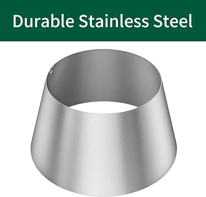 Stainless Steel BBQ Grill for Weber 22"/26.75" Kettle Grill Accessories, Barbecue Grill Replacement for WSM Weber Smokey Mountain L&XL Big Green Egg Grills, Kamado Joe Big Joe