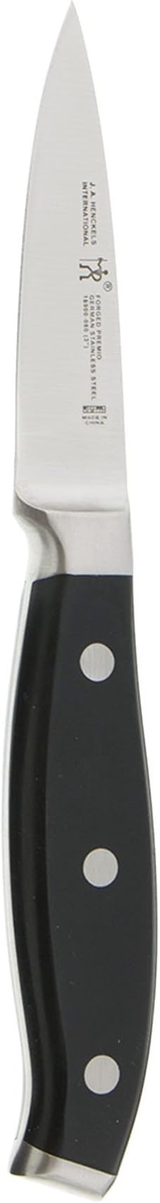 HENCKELS Forged Premio 7-Piece Block Knife Set