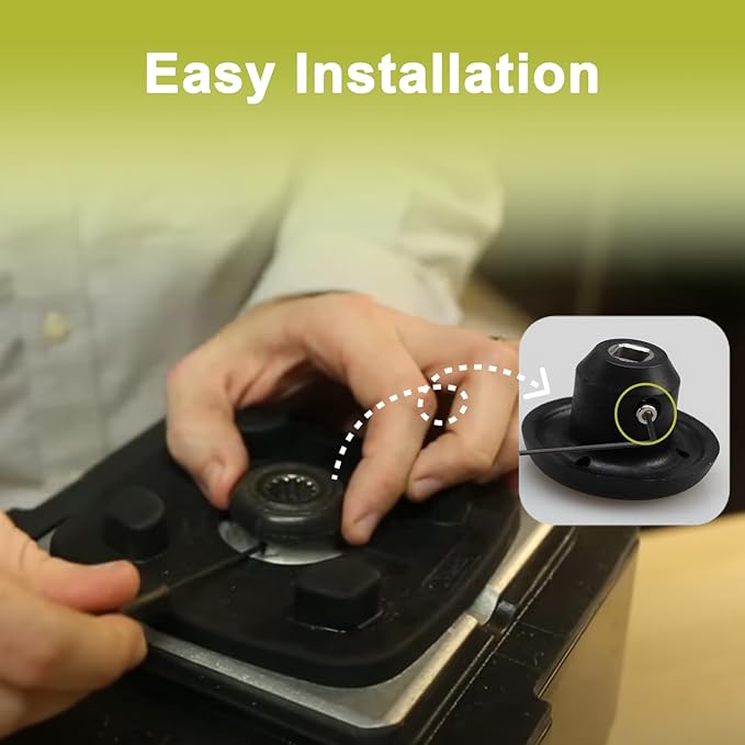 Drive Socket Kit Compatible with Vitamix Blenders Professional Series 750 802 Parts Replace#: 000891