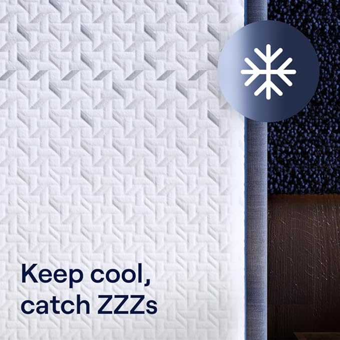 Nectar Classic Hybrid 12” Full Mattress - Medium Firm - Memory Foam & Innerspring Coils - Cooling Top Layer - Pressure-Relief - Mattress in a Box - 365-Night Trial & Forever Warranty