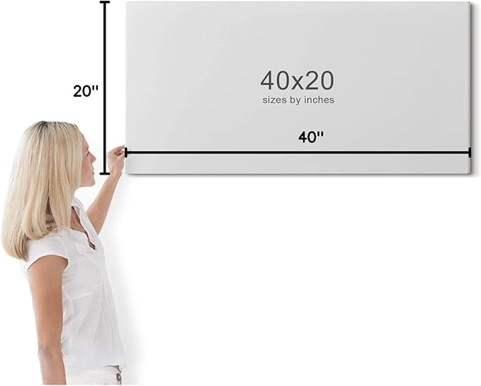 Inpraradiso Large Bedroom Abstract Wall Art: Living Room Modern Picture Square Painting Hand Painted Textured Artwork Kitchen Horizontal Contemporary Canvas Print for Home Office Decor