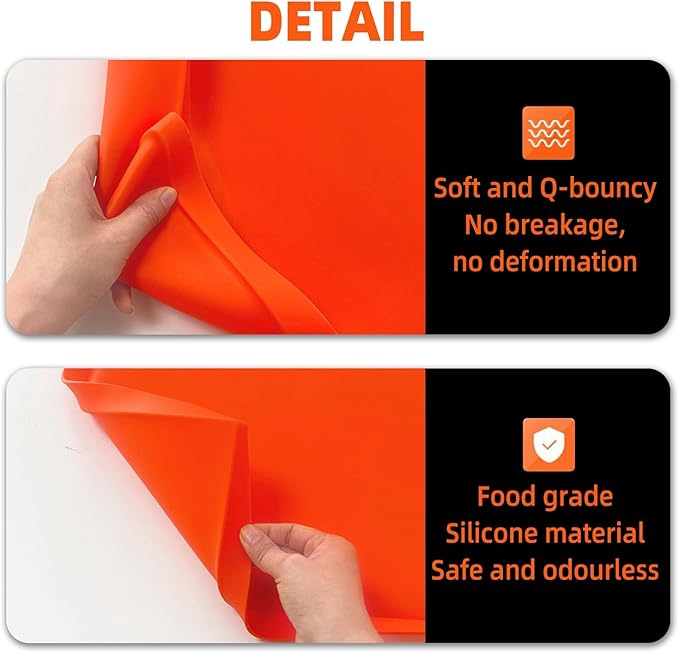 Blackstone Grill Mat 22 inch,Silicone Protective Cover for Blackstone Griddle, Silicone Grill Rubber Mat, Protect Griddle from Rodents, Insects, Debris, and Rust