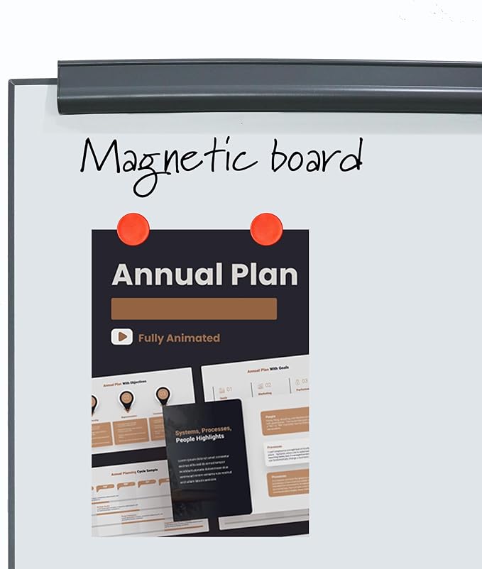 A AIRLLEN Magnetic Whiteboard Easel with Flipchart & Paper Pad – 26x40 Mobile Dry Erase Board on Wheels, Adjustable Height & Tilt for Office or Classroom