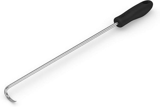 Cave Tools Food Flipper and Meat Hook for Grilling, Flipping, and Turning Vegetables and Meats BBQ Grill and Smoker Accessories, Right-Handed, 17-inch