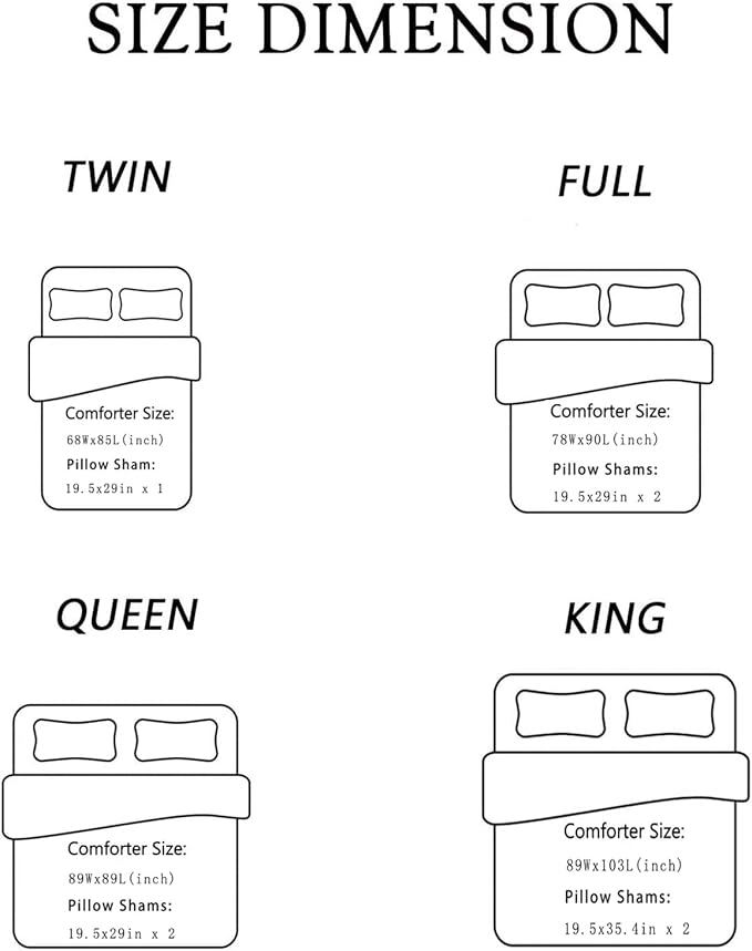 Tailor Shop Twin Size Rainbow Comforter Sets for Girls Kids Teens Western Cow Colorful Comforter Rainbow Bedding Set with 1 Comforter and 1 Pillowcase…