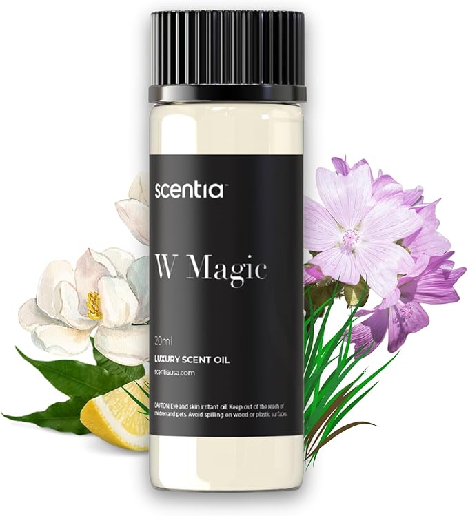 W Magic Hotel Diffuser Oil Inspired by W Signature Hotel - 20 mL 0.67 fl oz - Aromatherapy Oil for Diffusers, Candle Making & DIY Crafts