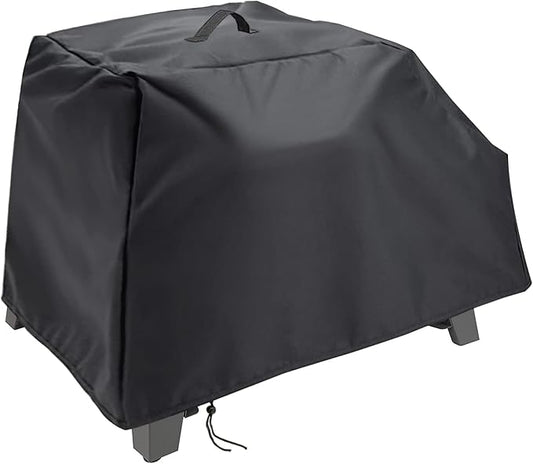 Kingling Pizza Oven Cover for Cuisinart CGC-403 3-in-1 Pizza Oven Grill, Waterproof Outdoor Grill Cover - 28''L x 21''W x 17.5''H