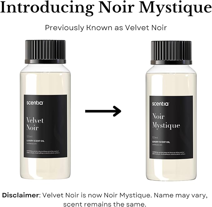 Hotel Diffuser Oil Inspired by The Edition Hotel Scent-120 mL 4.06 fl oz-Fragrance Oil Blend Rose, Bergamot and Musk Notes for Aromatherapy Diffusers and Humidifiers-Noir Mystique, Mothers Day Gift