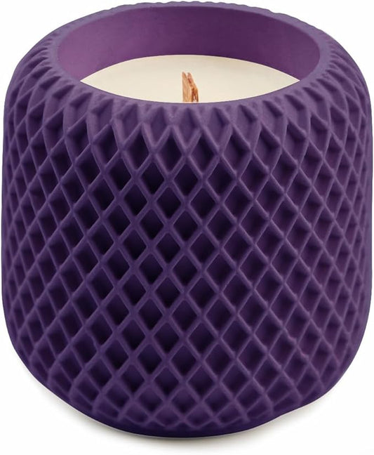 Scented Candles - Luxury Concrete Jar Candle for Home Scented, Soy Wax Candle - Relaxation Gift for Women, Premium Room Décor, Non-Toxic, Great Idea for Gifts and Special Occasions