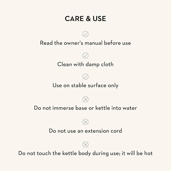 MACKENZIE-CHILDS Electric Kettle, Stainless-Steel Tea Kettle, Red-and-White Cherry Check