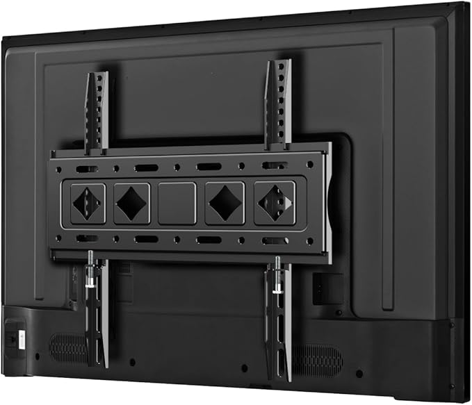 Fixed TV Wall Mount for Most 32-68 Inch 4K,LED, LCD and Plasma TVs,TV Wall Bracket VESA Up to 400x400mm,Weight Capacity 99lbs,Low Profile Wall Mount tv Bracket 40 43 50 55 60 65 Inch
