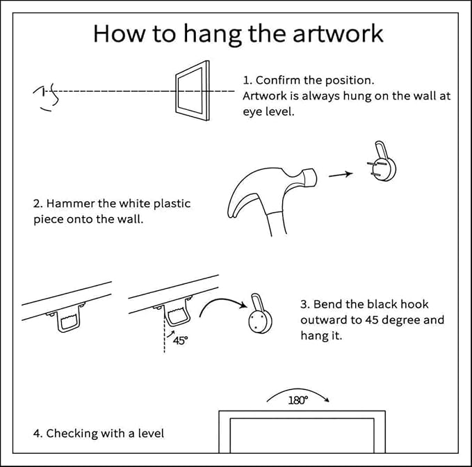 Tucai Decor Wall Art Modern light Luxury Abstract Gold ink Landscape Canvas Wall Art for Living Room and Bedroom Color Pictures Artwork Home Decor Canvas Print Wall Decor Ready to Hang 20x40inch (Framed)