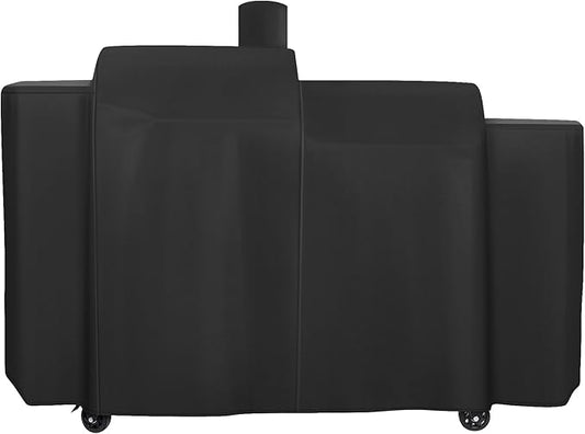 Heavy Duty Replacement Grill Cover Fits for Pit Boss KC Combo Platinum Series Grill with Handles, All Weather Protection Waterproof Cover