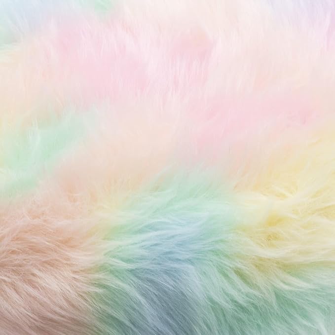 Cute Fuzzy Kids Chair for Teenage Girls Rolling Study Desk Student Chair Furry Computer Task Chair, Adjustable Heart Shaped Reading Vanity Chair for Bedroom, Various