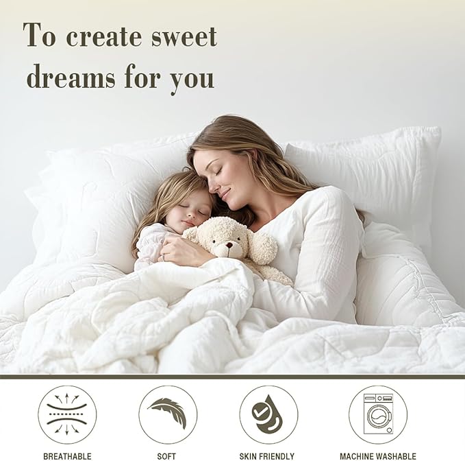 jejeloiu Kids Girls Cute Pink Bow Comforter Set King Size Monogrammed Bedding Set Ultra Soft Personalized Initial T Duvet Quilt Coquette Bow Knot Quilt Set Room Decor Modern Fashion Comforter