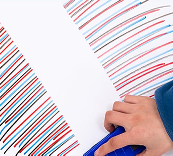 Mobile Dry Erase Board, 32 x 48 Inches, Double Sided, Rolling White Board with Casters Stand-Black(8012…