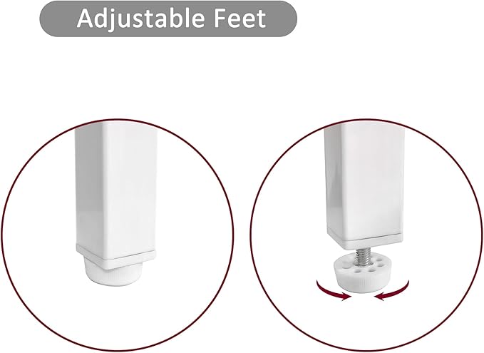 Rattan Coffee Table 40.16" Mid Century Modern Coffee Table with Storage Farmhouse Rectangle Wooden Accent Center Sofa Table with Rattan Sliding Door for Living Room (White)