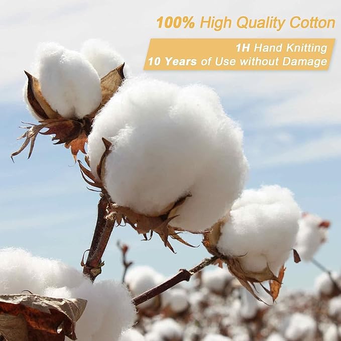 Woven Rope Laundry Hamper Basket, 58L Tall Laundry Basket, Baby Nursery Hamper for Blanket Storage in Bedroom-Large-Brown