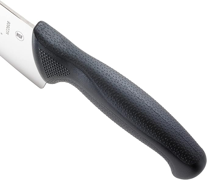 Mercer Culinary M22608 Millennia Black Handle, 8-Inch, Chef's Knife