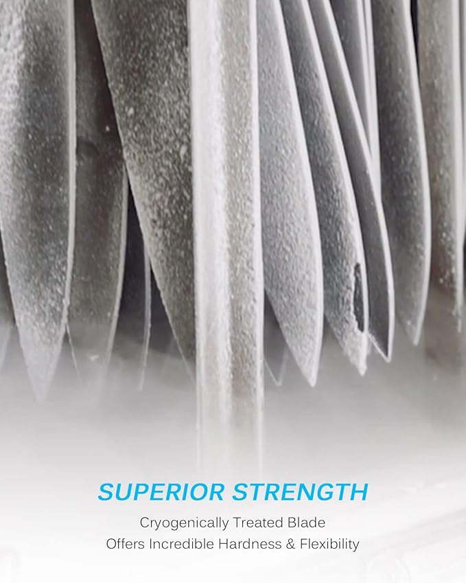 KYOKU 10" Bullnose Butcher Knife, Samurai Series Butcher Knife for Meat Cutting Chopping with Pakkawood Handle, Japanese High Carbon Steel Kitchen Knife for Professional Chef & Cook with Sheath & Case