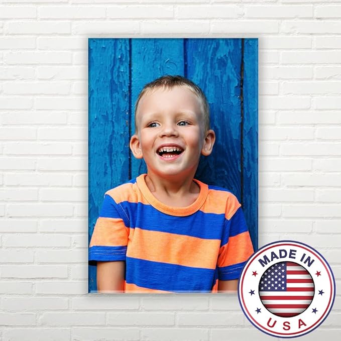 wall26 Personalized Photo to Canvas Print Wall Art - Custom Your Photo On Canvas Wall Art - Digitally Printed (18" x 12")
