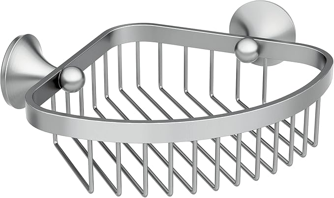 Moen YB5275CH Wynford Shower Basket, Chrome