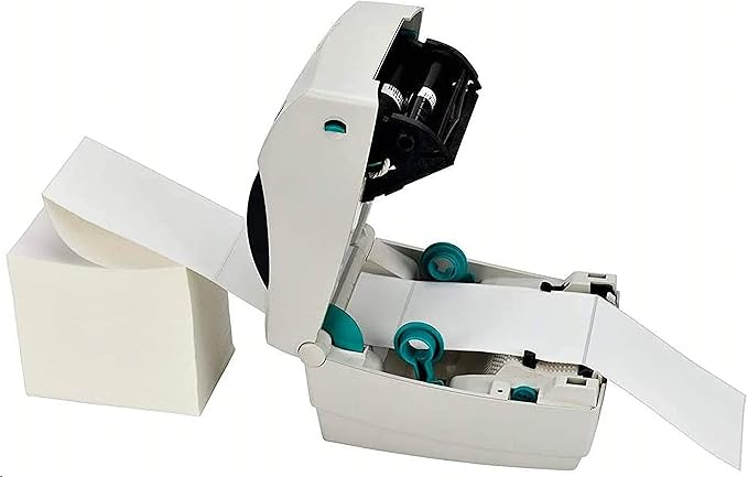 9527 Product Fanfold 4 x 6 Direct Thermal Labels White Perforated Shipping Labels,2 Stack,Total 2000 Labels