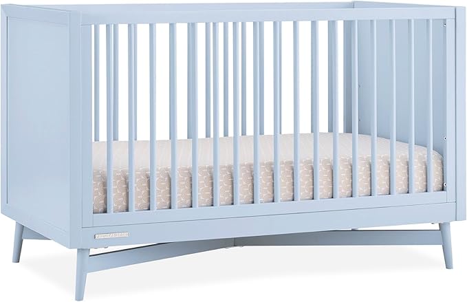 Delta Children Dylan 4-in-1 Convertible Crib, Cloud Blue