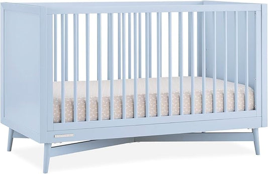 Delta Children Dylan 4-in-1 Convertible Crib, Cloud Blue
