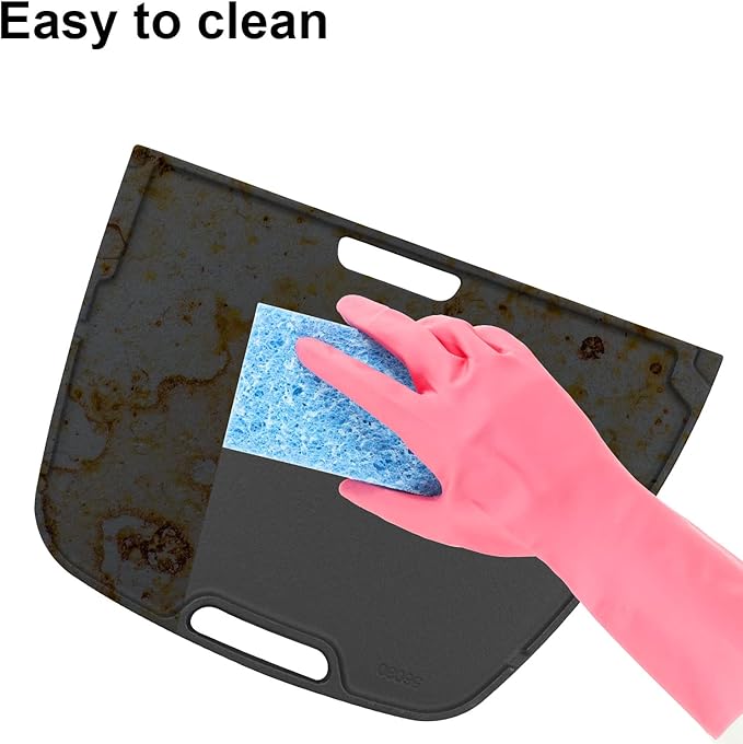 Cast Iron Reversible Griddle for Napoleon Gas Grill All TravelQ 285 Series, for Napoleon Travelq 285 Accessories Pro285x, PRO285X-BK, PRO285, PRO285-BK, TQ285X, TQ285X-1, TQ285X-BL, Non-Stick