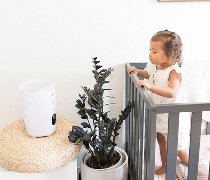 Dr. Noze Best | BreatheEZ - Humidifier | Pediatric ENT-Designed Baby Care | Targeted Humidity | No Standing Water | Clean Mist Humidifier